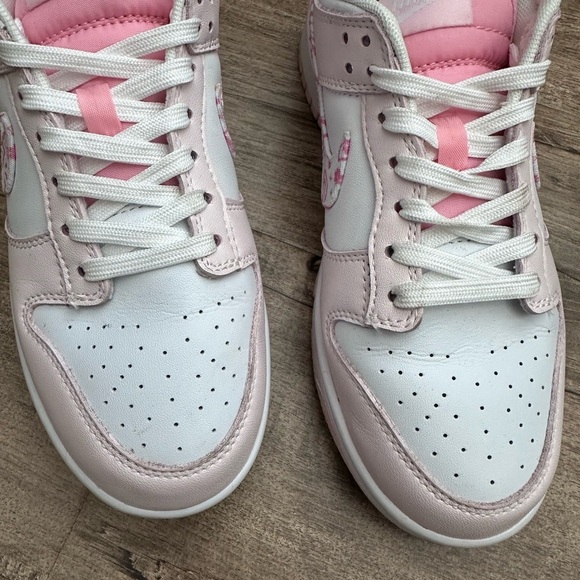 Nike Dunk Low Essential "Paisley Pack Pink” women’s size 7 EUC - Picture 6 of 8